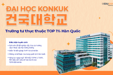 [2024] Trường Đại học Konkuk Hàn Quốc – 건국대학교