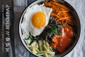 Bibimbap (비빔밥) – Tinh hoa ẩm thực Hàn Quốc